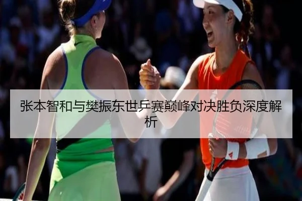 张本智和与樊振东世乒赛巅峰对决胜负深度解析